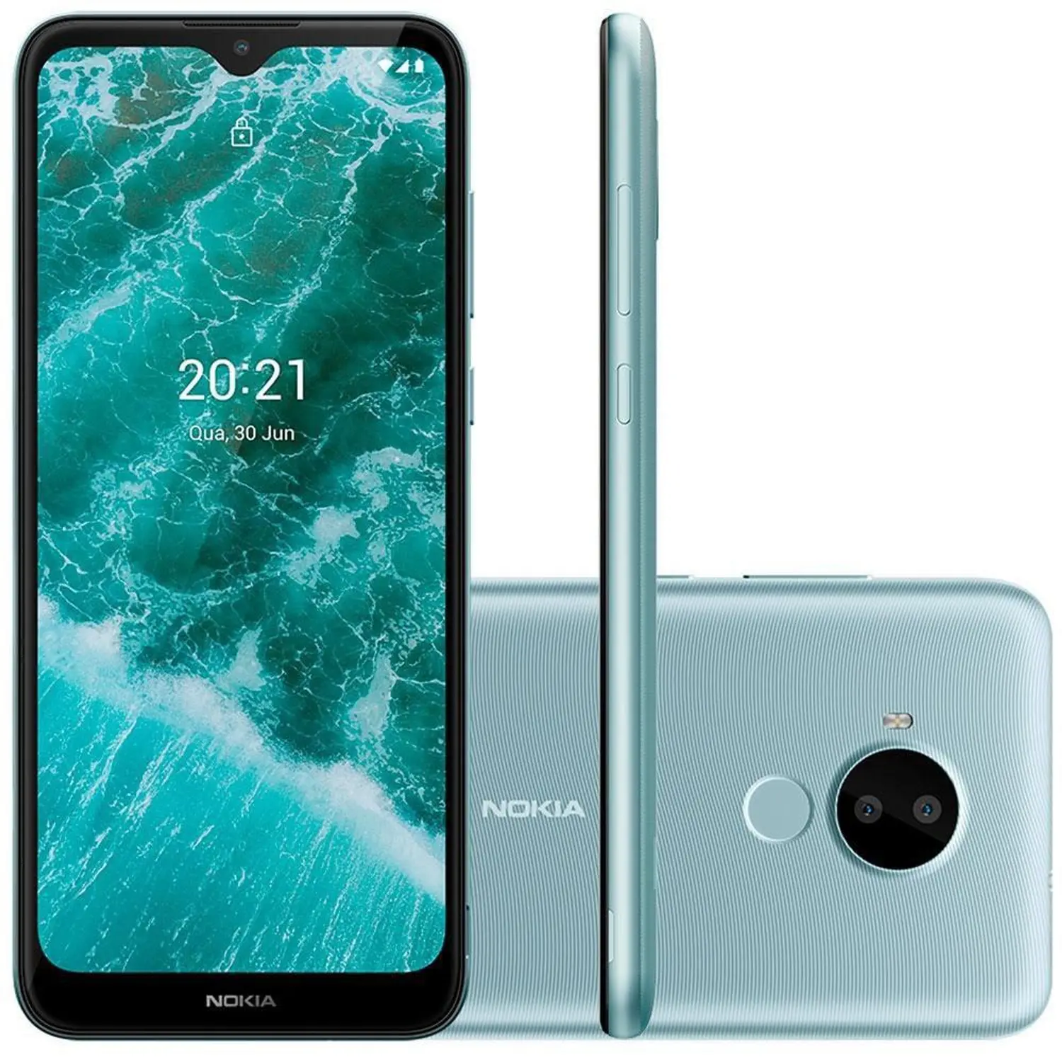 Smartphone Nokia C30 2+64gb Branco - NK043