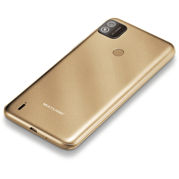 Smartphone Multilaser G 2 Dourado - P9155